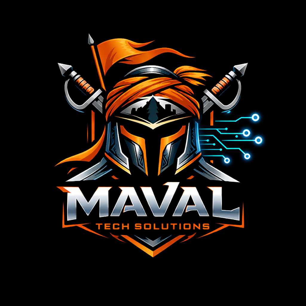 Maval Tech Solutions Logo